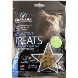 starmark interactive treats, 5.5 oz., large