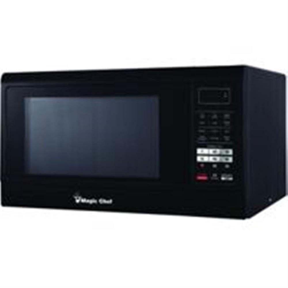 Magic Chef 1.6 Cu Ft Countertop 1100 Watt Digital Touch - Black