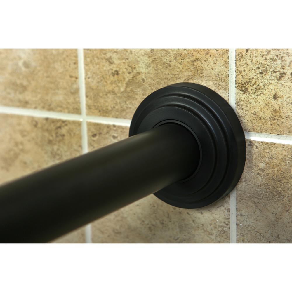 Kingston Brass VPB13685 Fauceture Stainless Steel Console Sink Legs, Oil Rubbed Bronze
