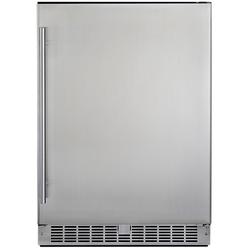 Silhouette Danby DAR055D1BSSPRO 24 Aragon Silhouette Professional Energy Star Outdoor Refrigerator with 5.5 Cu. Ft. Capacity  Frost Free Operatio
