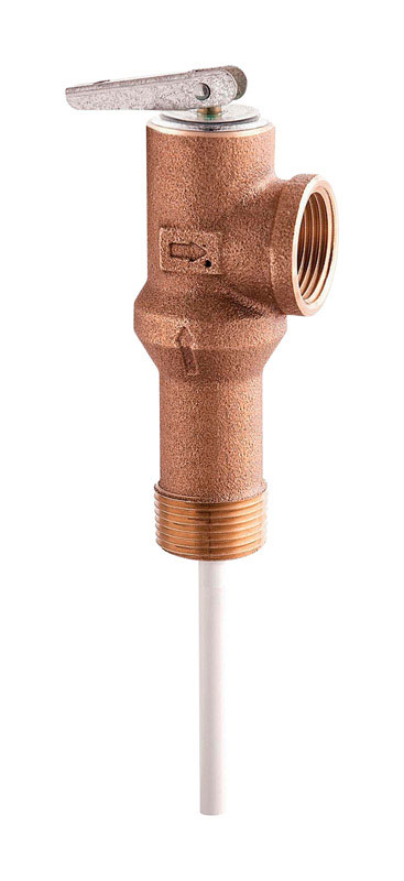 Watts RELIEF T&P VALVE 3/4" (Pack of 1)