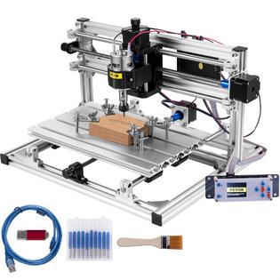 Pvcs Design Machine VEVOR CNC Machine 3018 3 Axis CNC Router With Offline Controller ...