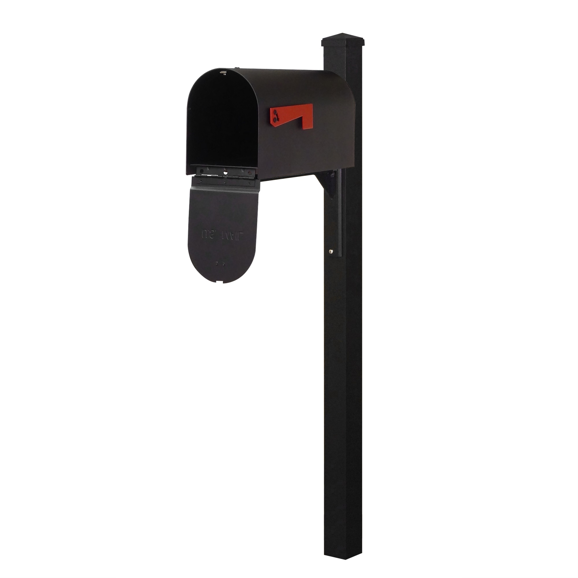 Special Lite Titan Steel Curbside Mailbox and Wellington Mailbox Post