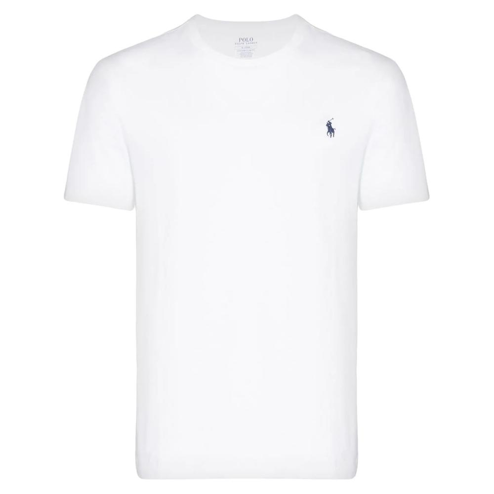 Ralph Lauren Men'S 710680785003 White Cotton T-Shirt