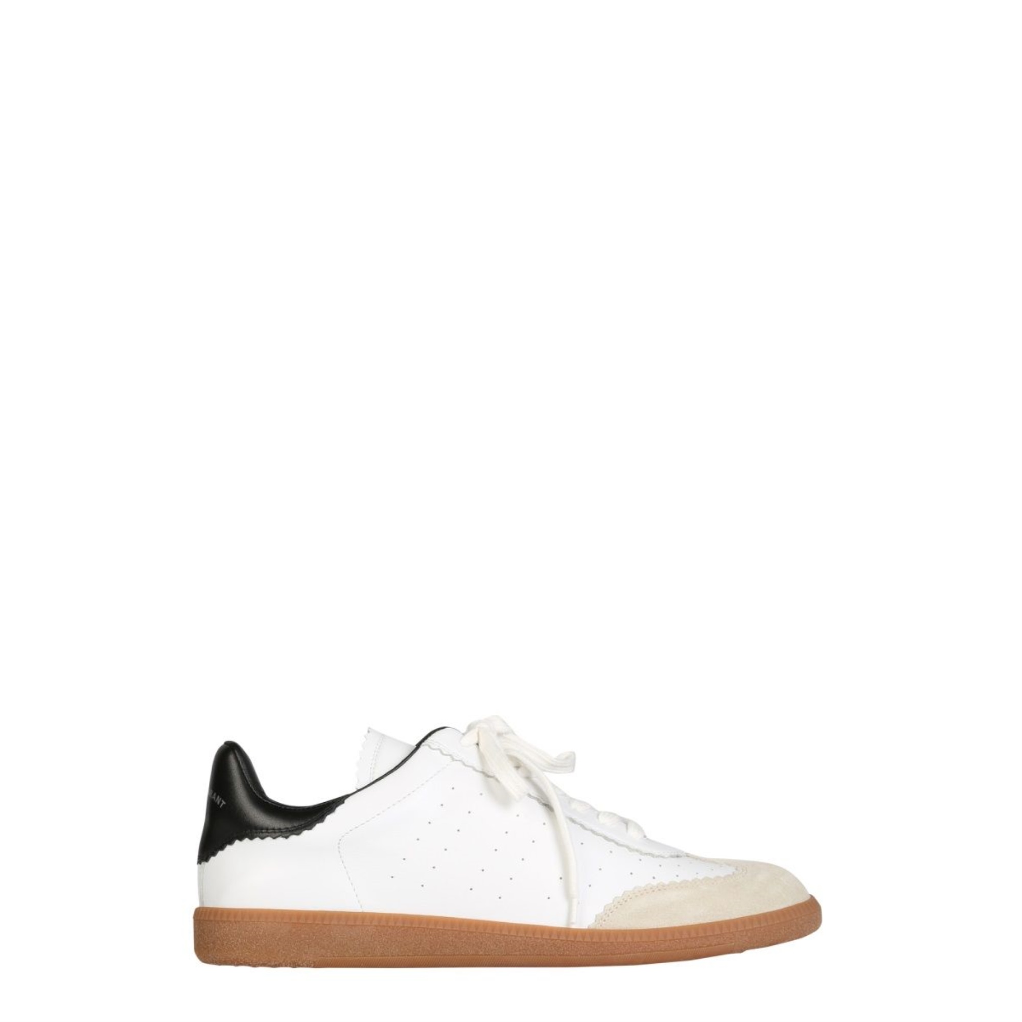 Isabel Marant Men'S Bk004700M001N20Wh White Other Materials Sneakers