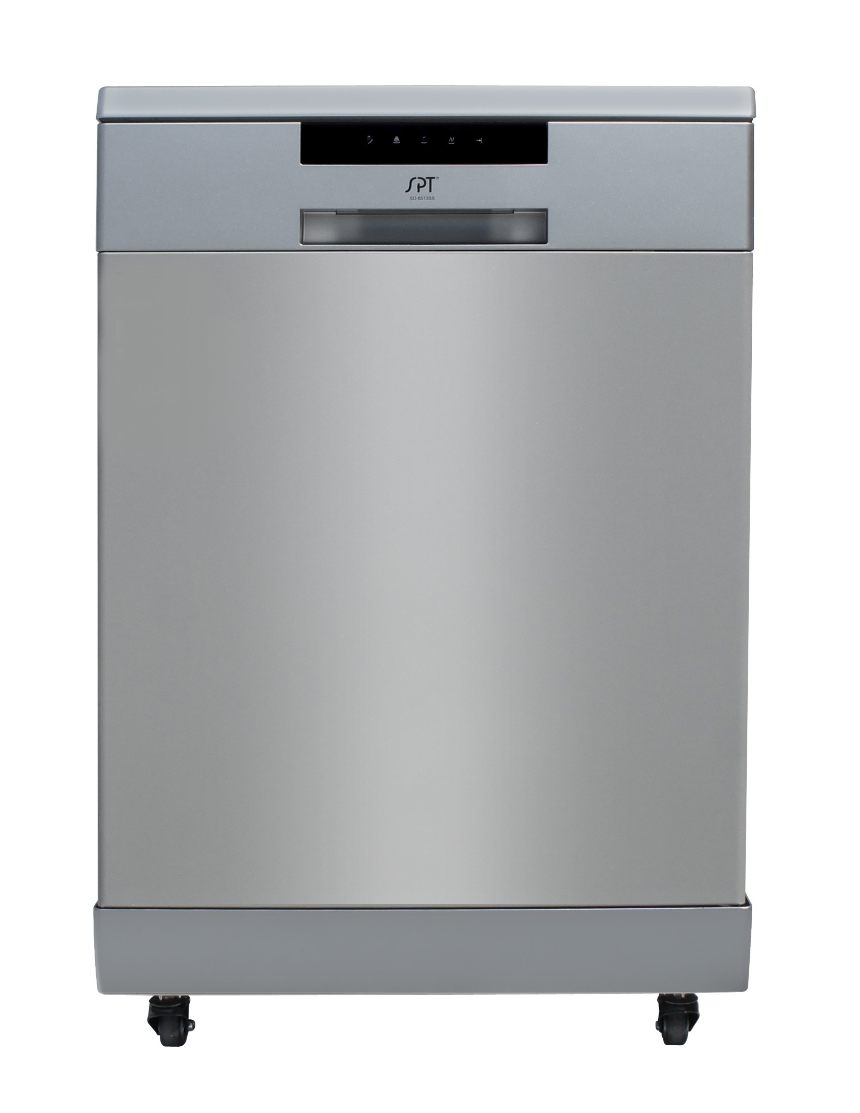 Sunpentown Energy Star 24" Portable Stainless Steel Dishwasher - Stainless Steel