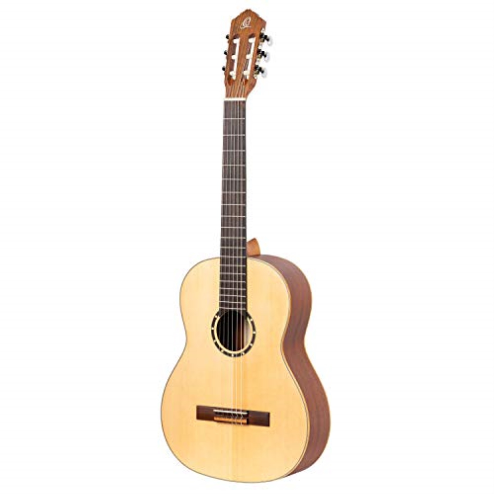 Ortega Guitars Family Series Full Size Left-Handed Nylon Classical Guitar with Bag