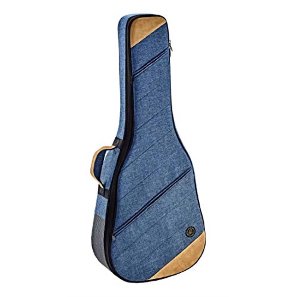 Ortega Guitars Acoustic Dreadnought Guitar Soft Case  - 22 mm Soft Padding with Hardened Frame
