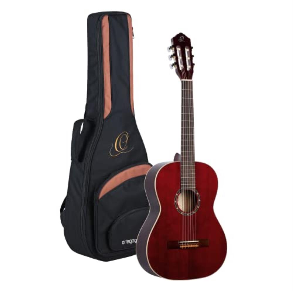 Ortega Guitars Family Series 7/8 Size Nylon Classical Guitar with Bag