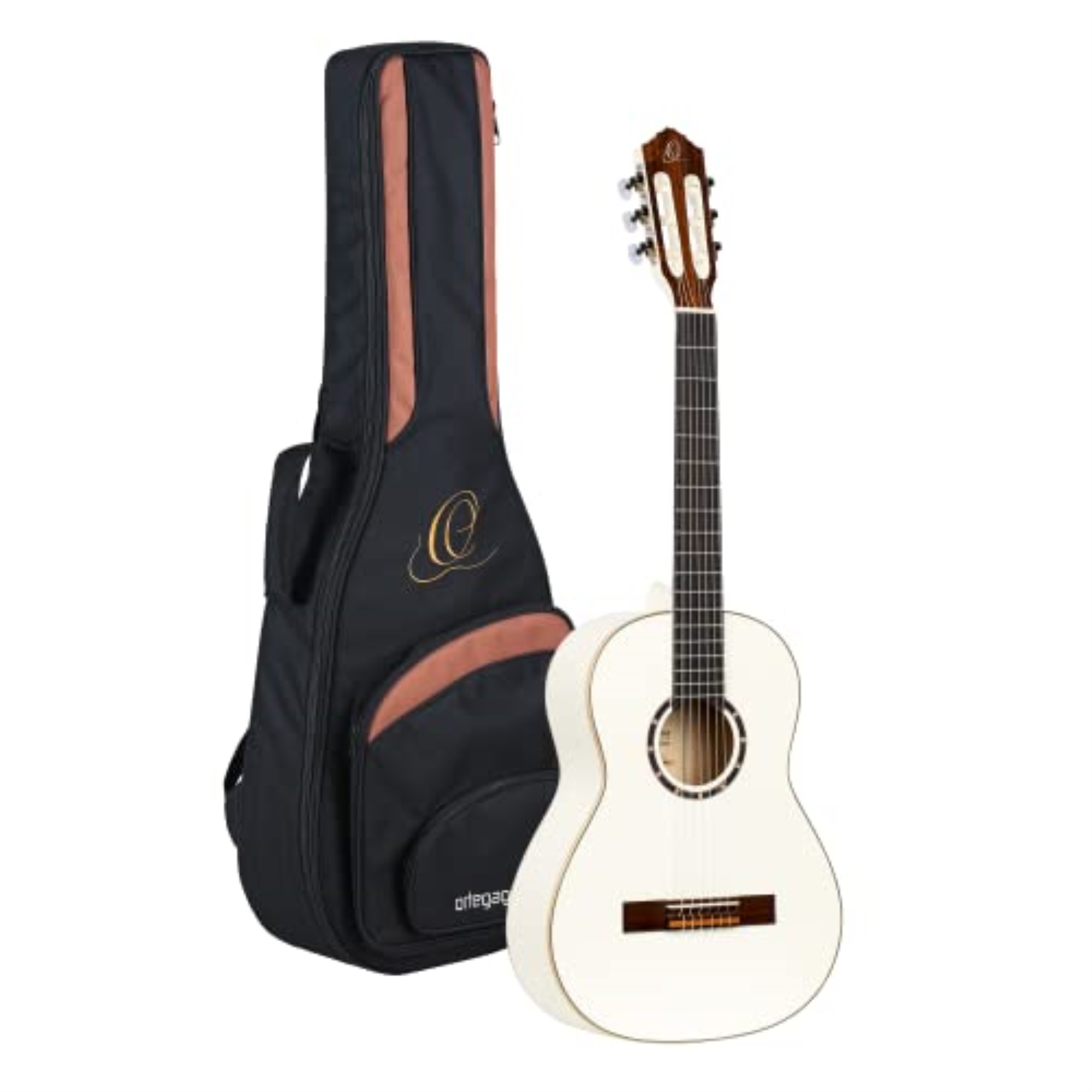 Ortega Guitars Family Series 3/4 Size Nylon Classical Guitar with Bag