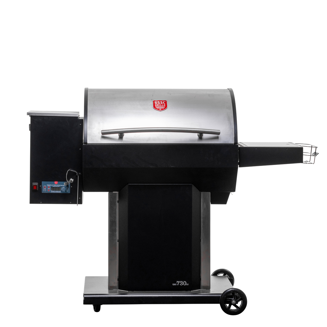 USSC Grills USG730SS Stainless Steel Wood Pellet Grill