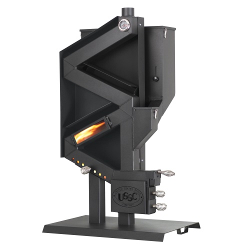 United States Stove Company Wiseway Non-electric Pellet Stove