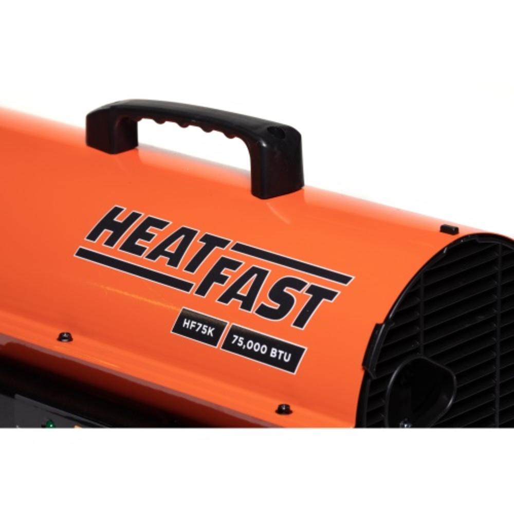 HeatFast HF75K 75,000 BTU Forced Air Kerosene Heater With Thermostat