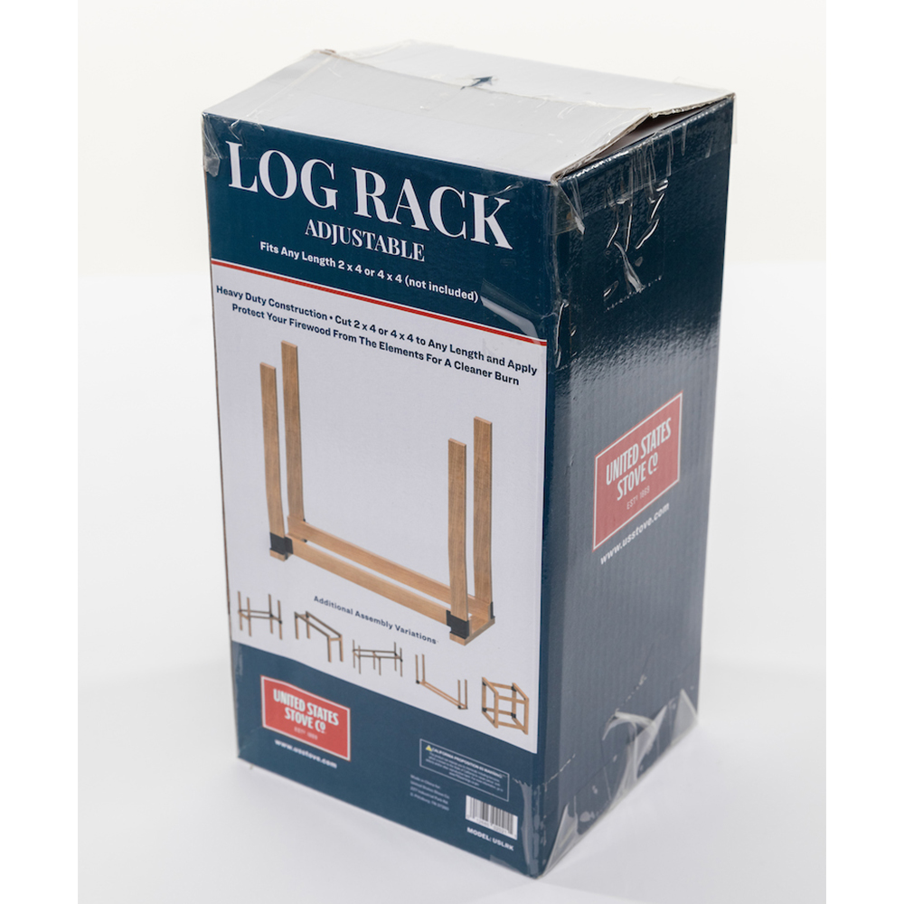 US STOVE COMPANY Adjustable Log Rack Brackets Kit
