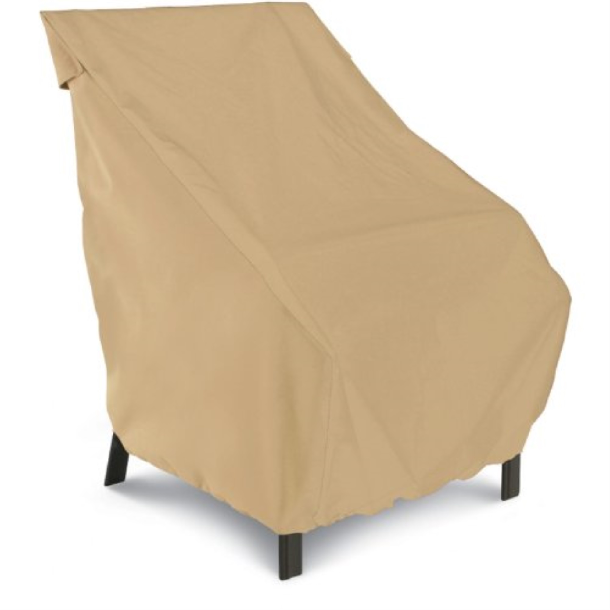 Classic Accessories 8013266 CHAIR CVR TERRAZZO STAND Classic Accessories Terrazzo 26 in. H X 25.5 in. W X 28.5 in. L Beige Polyester Chair Cover