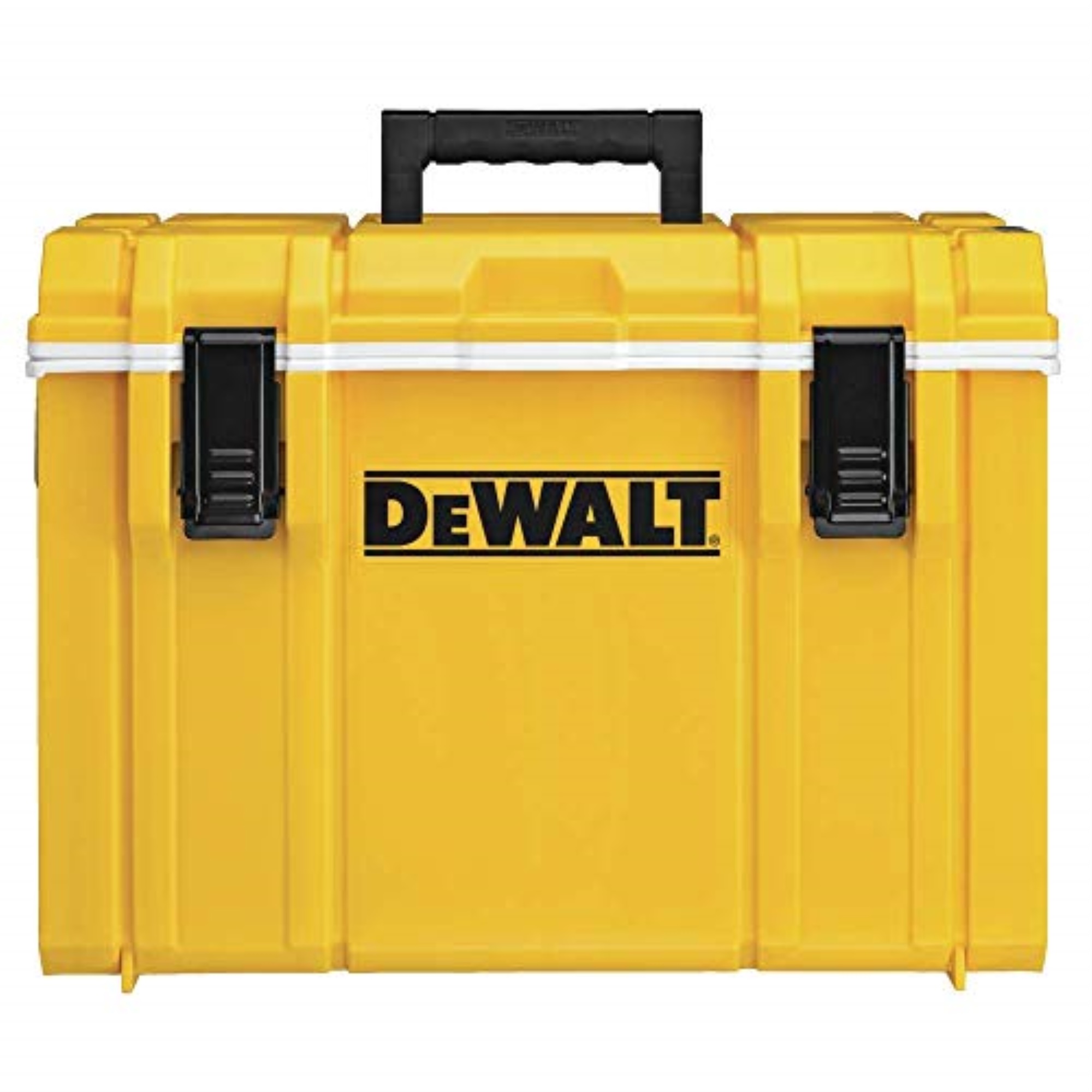 DeWalt 8075257 COOLER BLK/YLW 88LB DeWalt ToughSystem Black/Yellow 88 lb Cooler