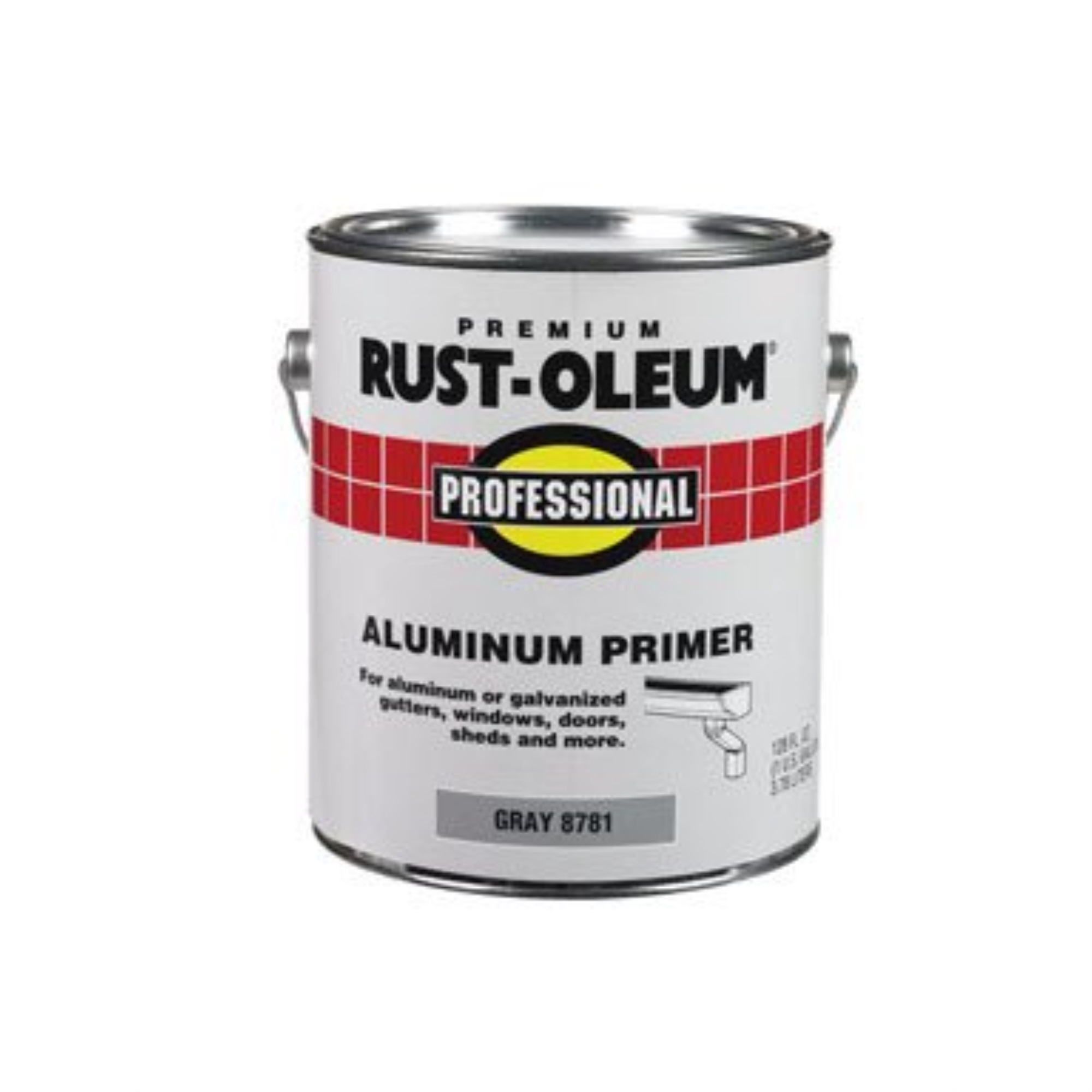 Rust-Oleum 8781402 Professional Aluminum Primer Gallon Grey