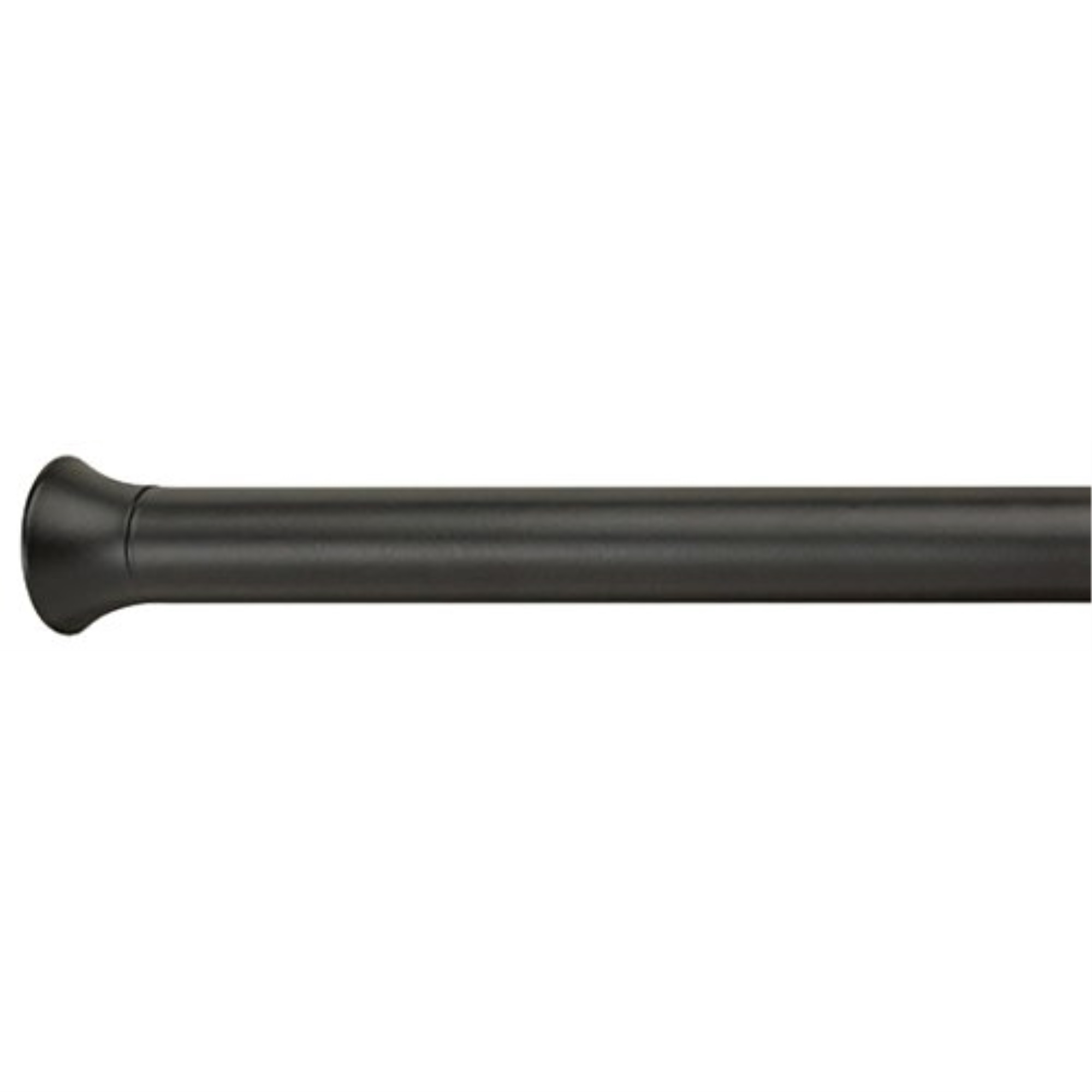 Umbra 6031776 TENSION ROD MATTE 54-90"" Umbra Chroma Matte Black Modern Tension Rod 54 in. L X 90 in. L