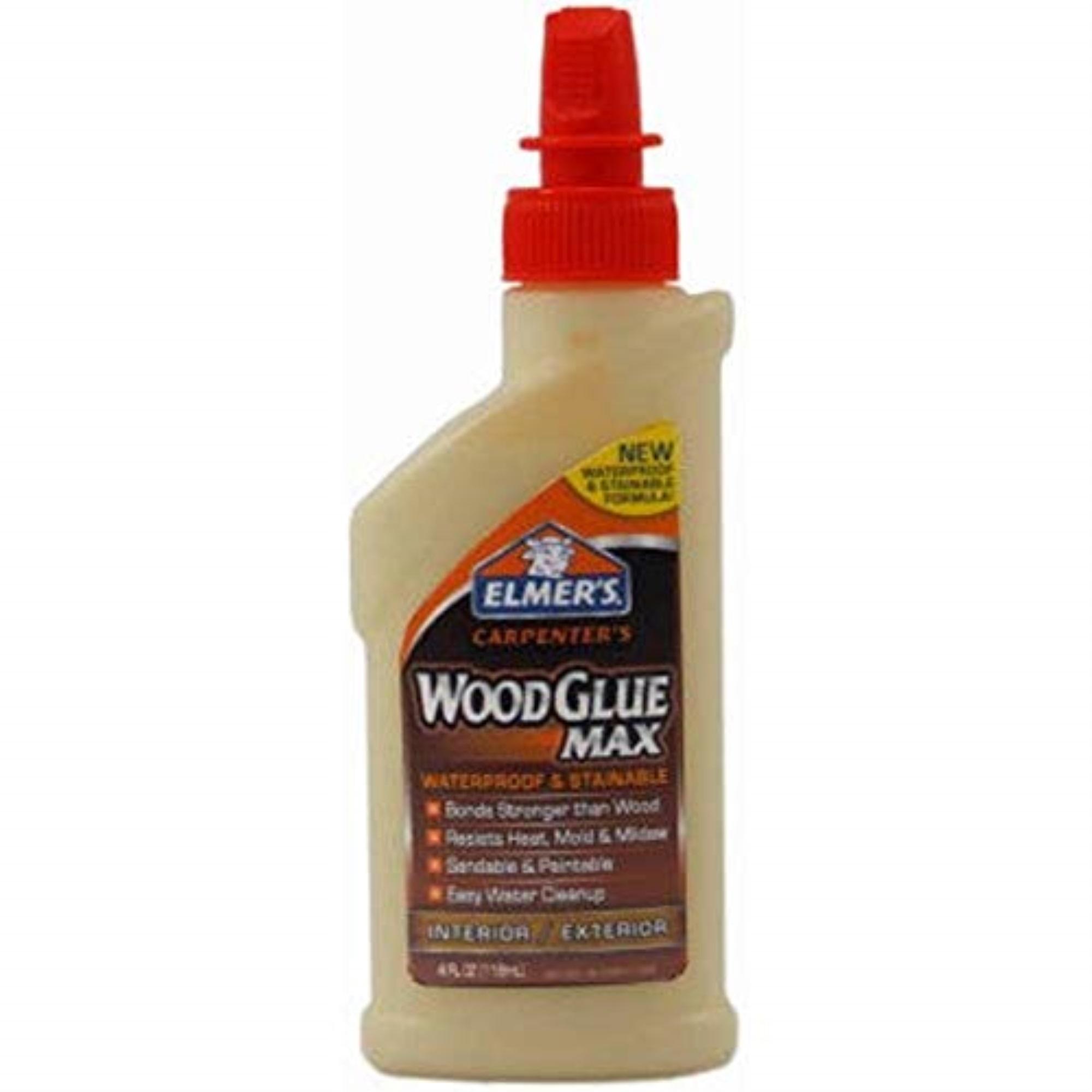 Elmer's 1419407 GLUE WOOD MAX 4OZ ELMERS Elmer's Carpenter's Wood Glue ...