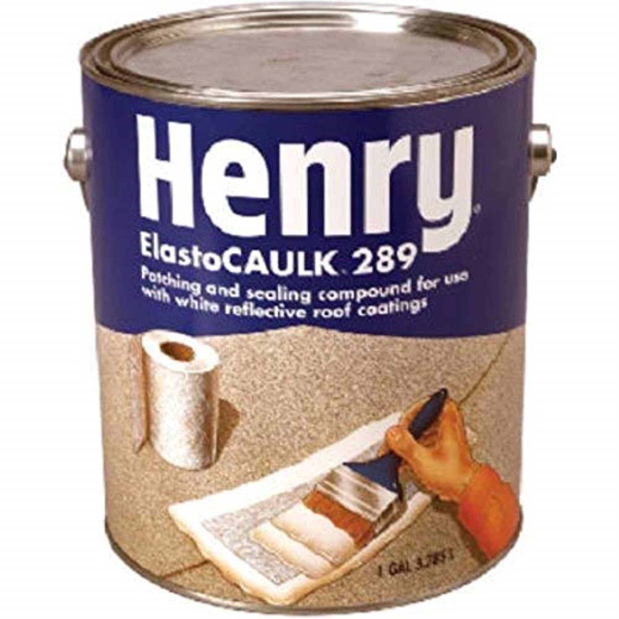 Henry 1415561 1 gal White Roof Sealant