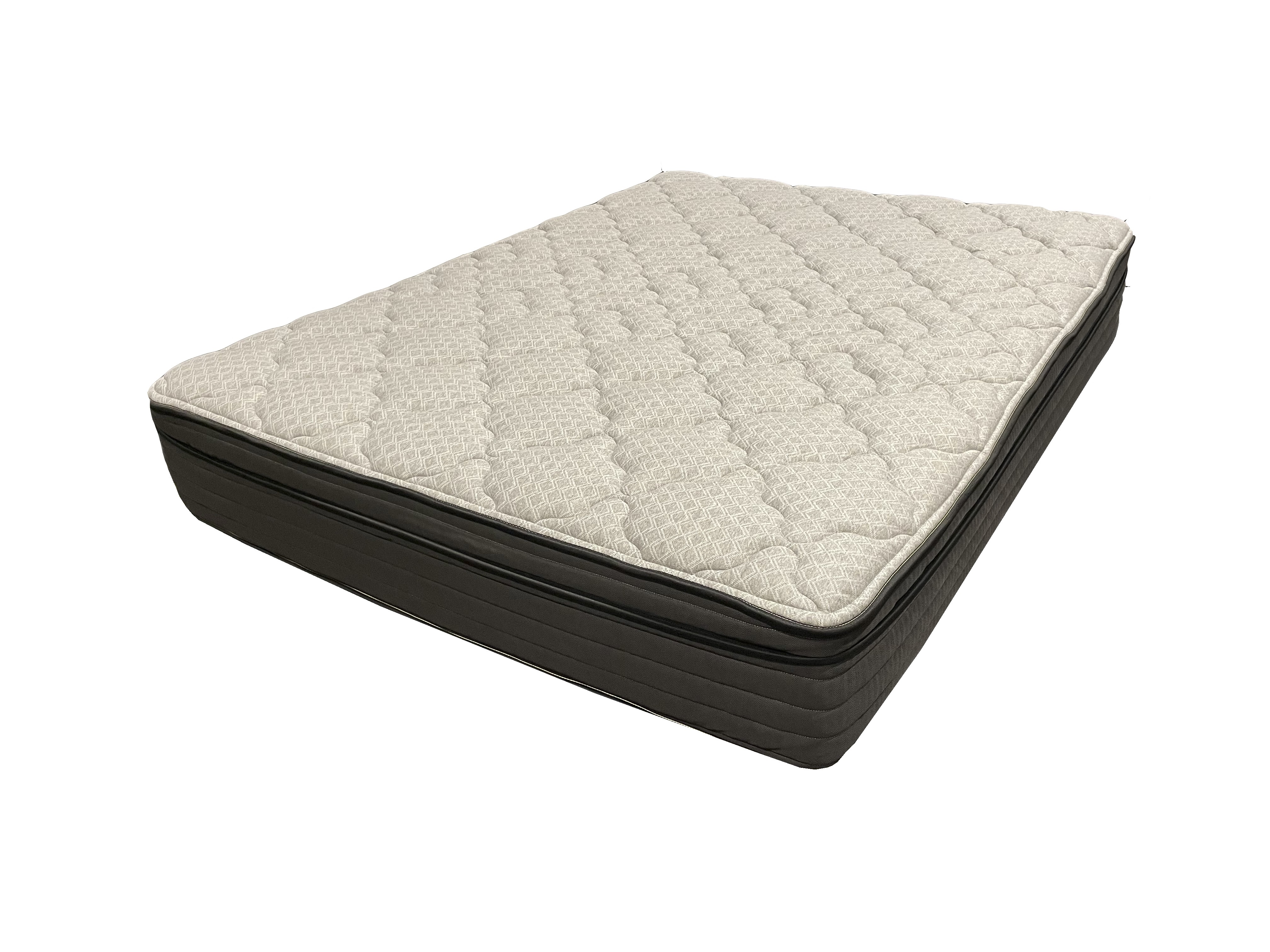 IL Sleep Products QUEEN SIZE EMPOWER EURO PILLOW TOP HYBRID MATTRESS