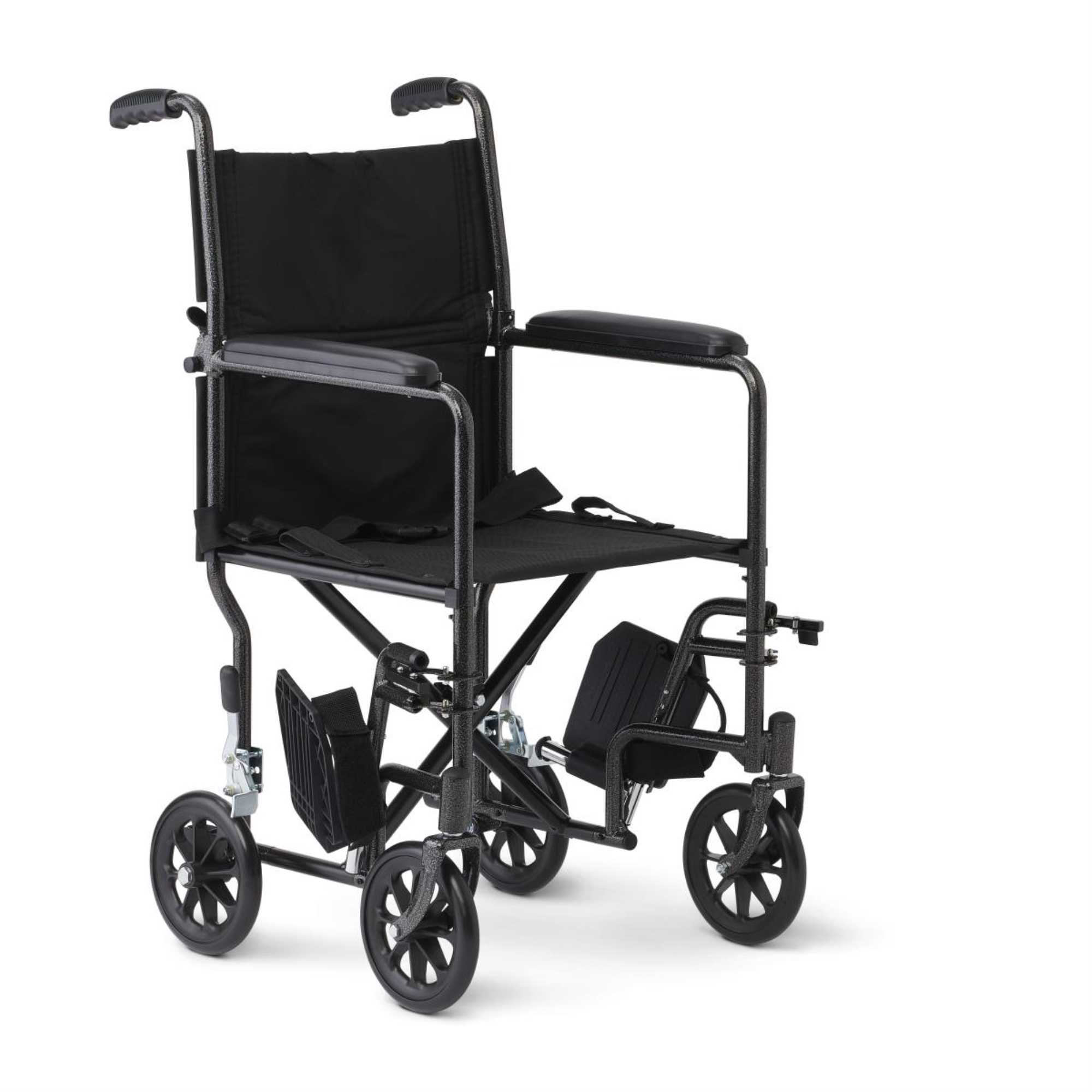Transpolrt Chair Medline Transport Chairs: Basic Steel Transport Chair with Permanent ...