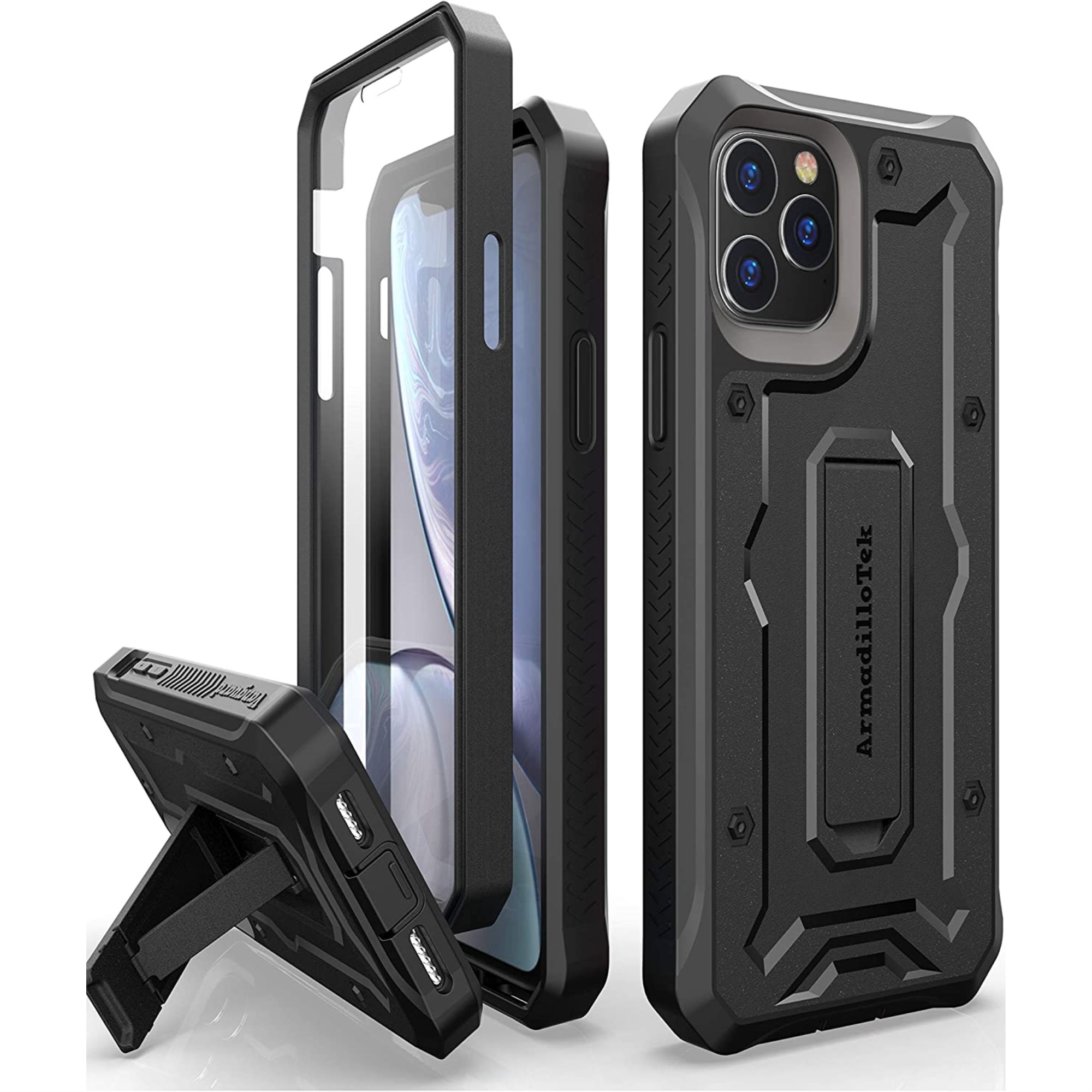 ArmadilloTek Case V series for iPhone 11 Pro Max - black