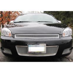 APS 2006-2013 Chevy Impala With Fog Light /2014-2016 Chevy Impala Limited Model Only With Fog Light Stainless Steel Polished Finis