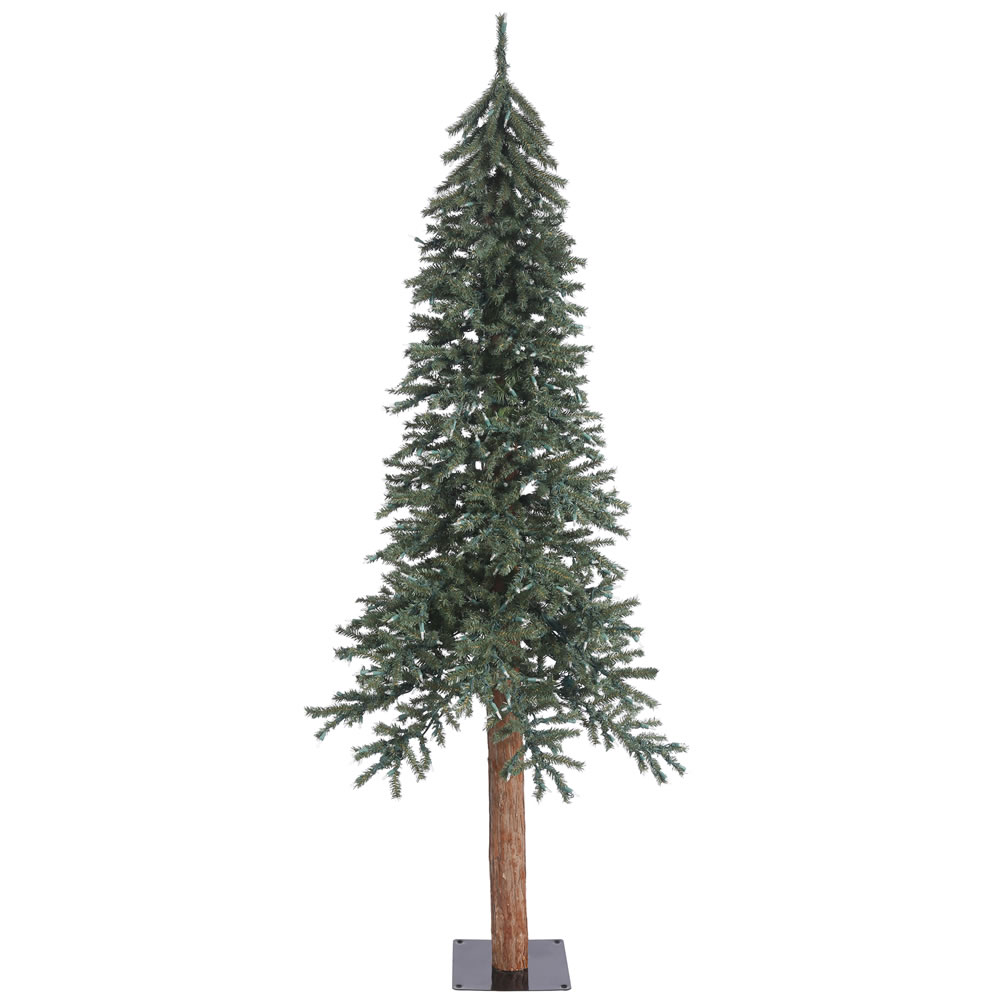 Vickerman 7' x 44.5" Natural Bark Alpine Tree 921T - B907370