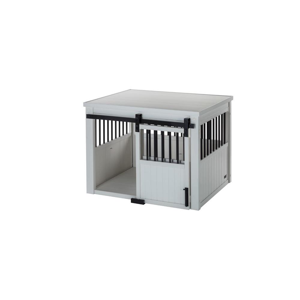 New Age Pet&reg; New Age Pet  Homestead Large Dog Crate - Antique White