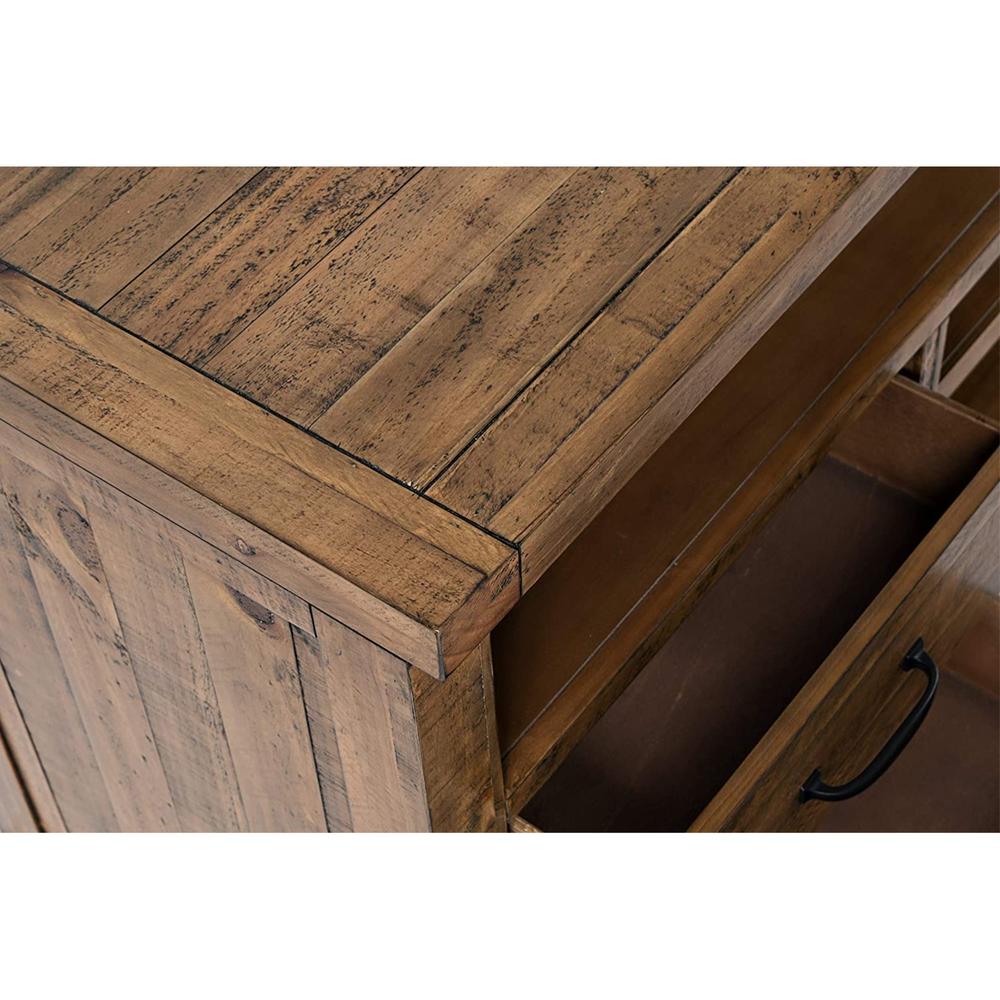 Jofran Telluride Rustic Pine Entertainment Center with 60" TV Console