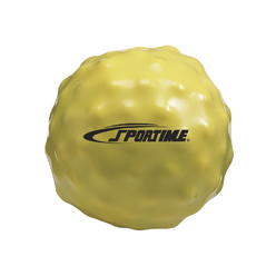 Balls R Us Co Ltd Sportime 021252 2.2 Lbs. - 5 In. Yuck-E-Medicine Ball - Yellow