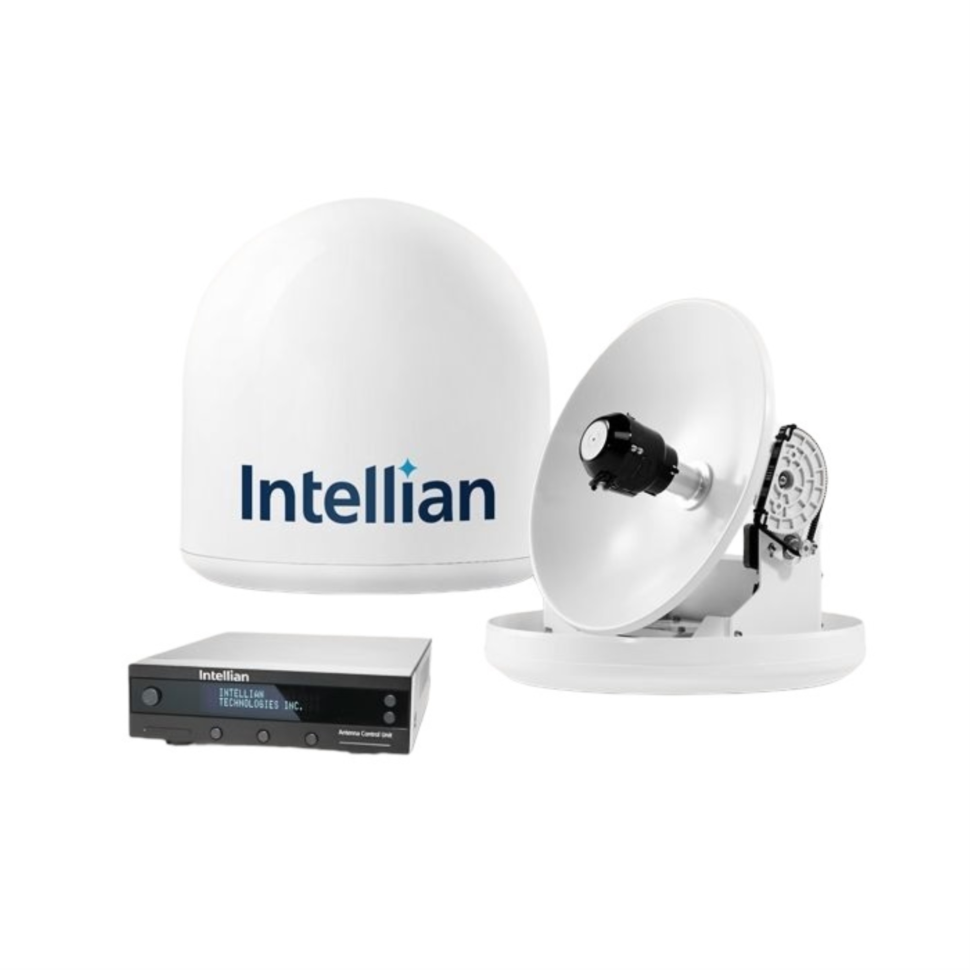 Intellian i3 US System With DirecTV H24 Receiver