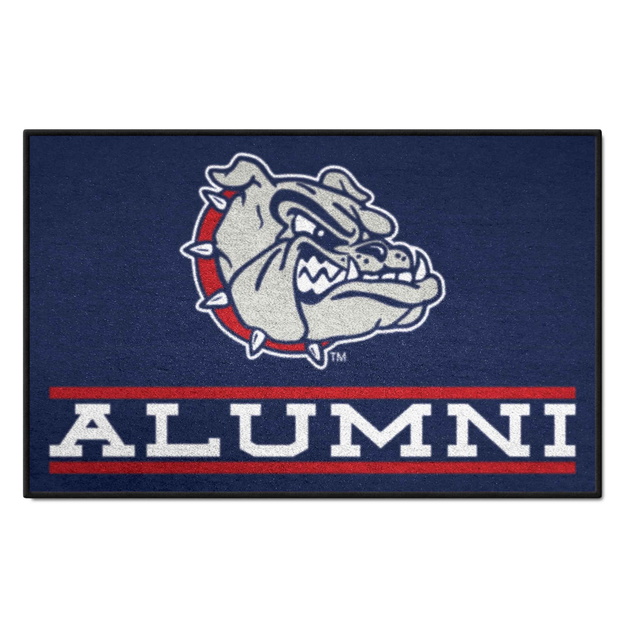 Fanmats 32960 19 x 30 in. Gonzaga Bulldogs Alumni Starter Mat Accent Rug&#44; Nac
