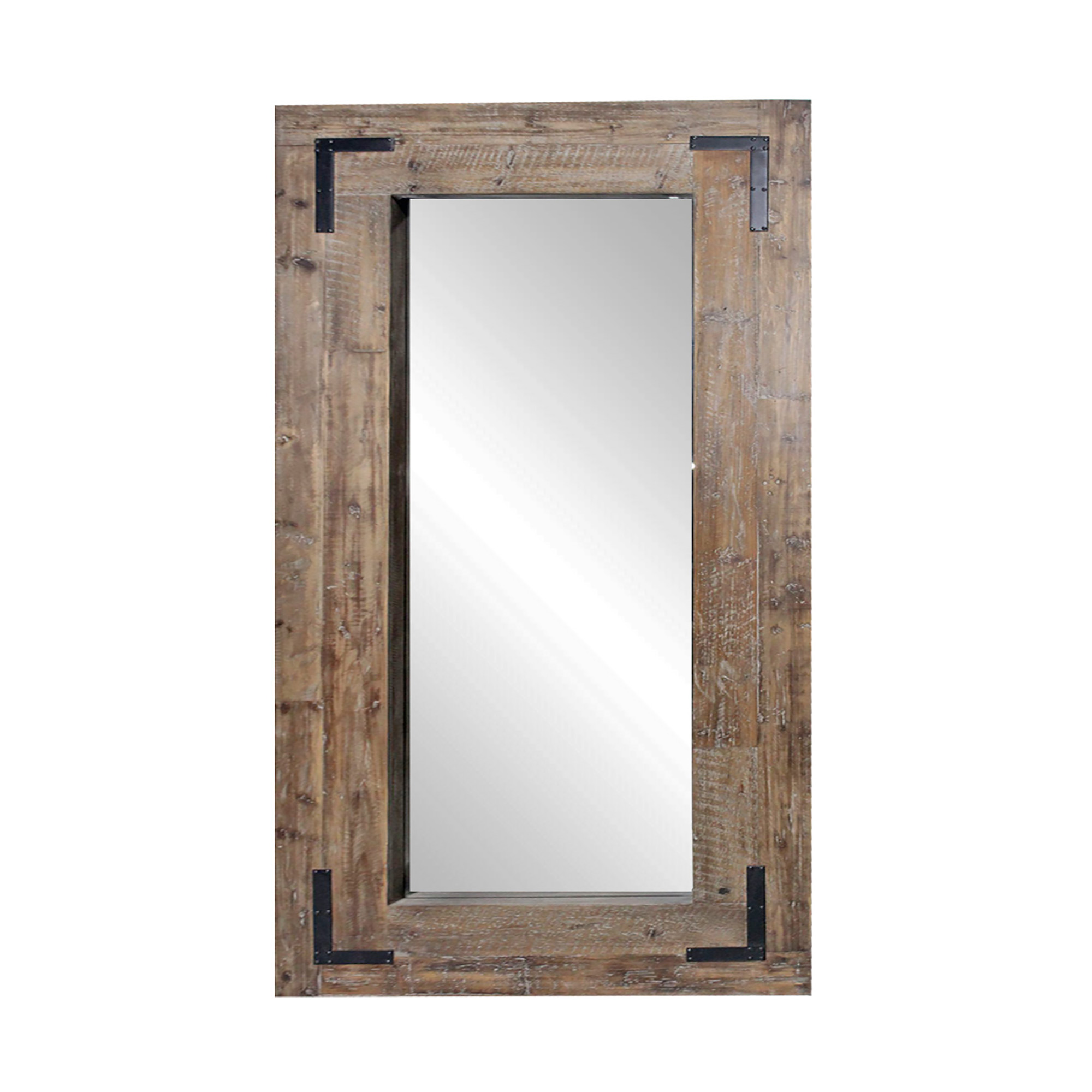 Screen Gems Kent Leaning Wood Mirror 75" x 35"  SG19A182