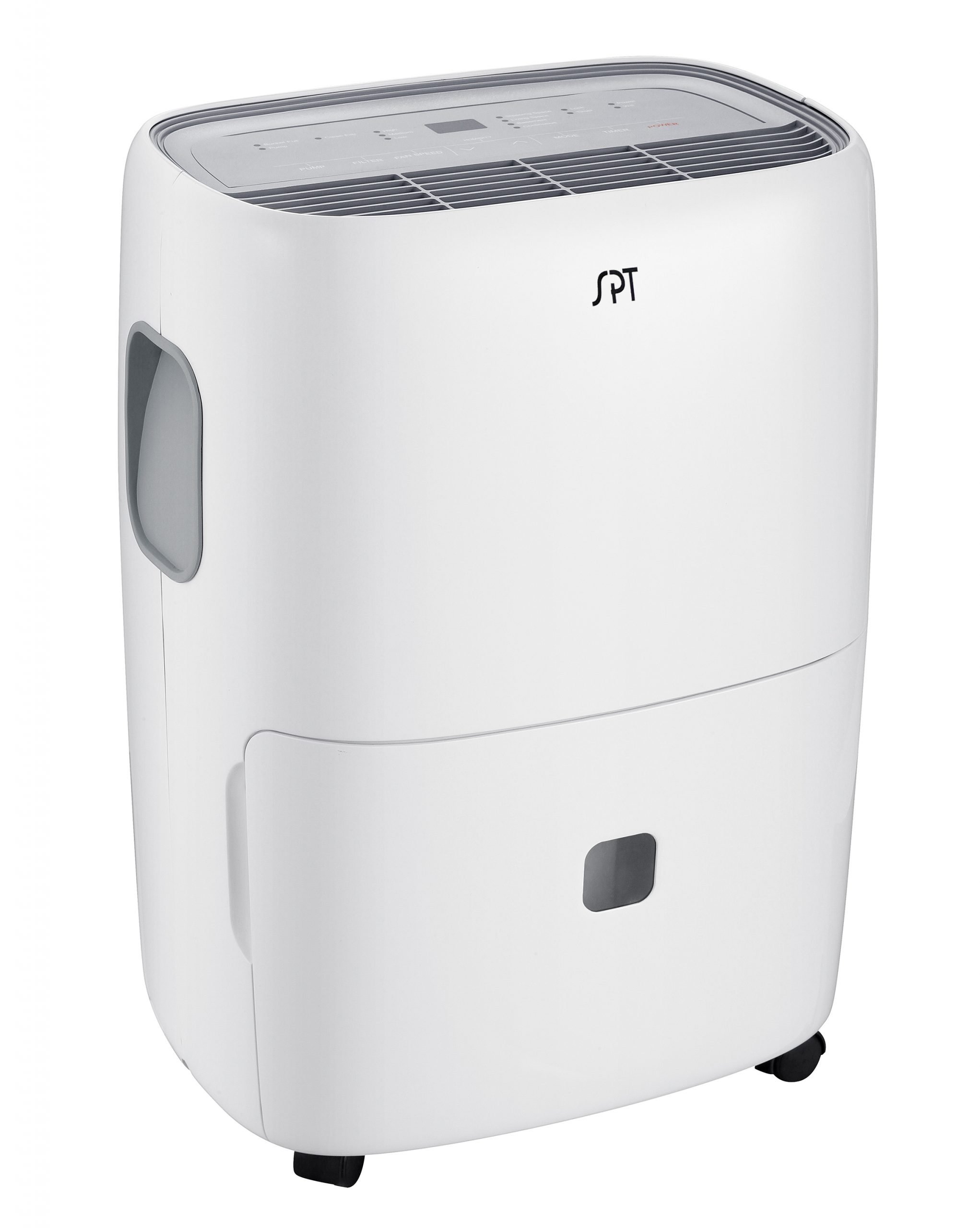 SPT 50-Pine Dehumidifier with Energy Star and Built-In Pump