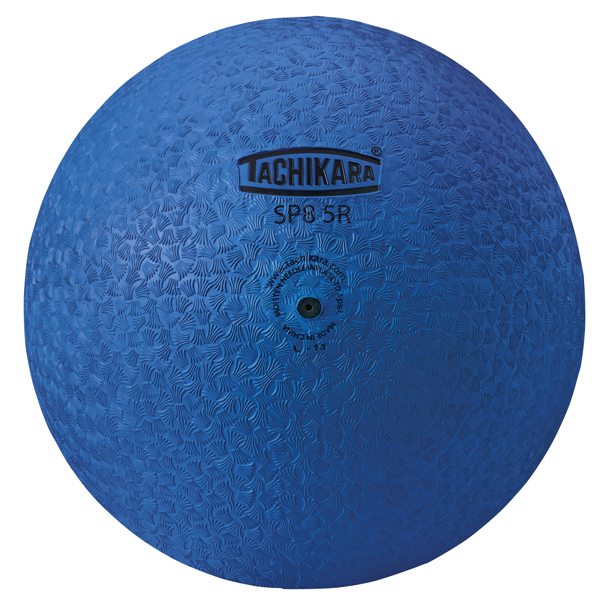 Tachikara SP85R 8.5" Rubber Playground Ball (Blue)