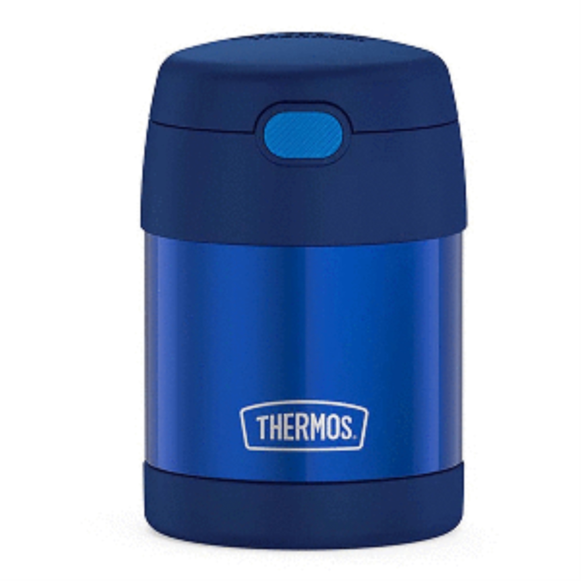 Thermos Funtainer Thermos F3100NY6 Thermos Funtainer 10 Oz. Navy Stainless Steel Food Jar F3100NY6