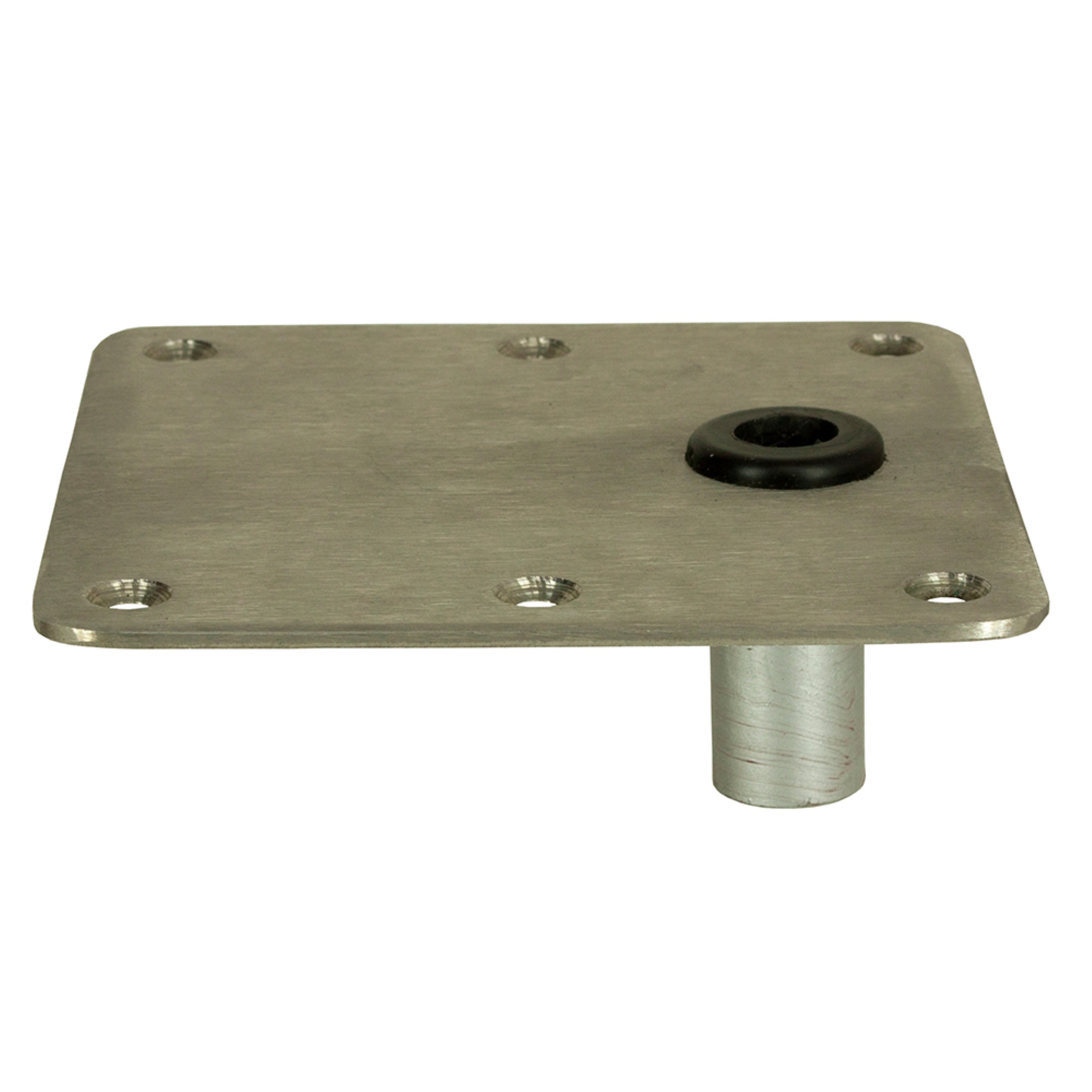 Springfield Marine Springfield KingPin&trade; 7" x 7" Offset - Stainless Steel - Square Base (Standard)