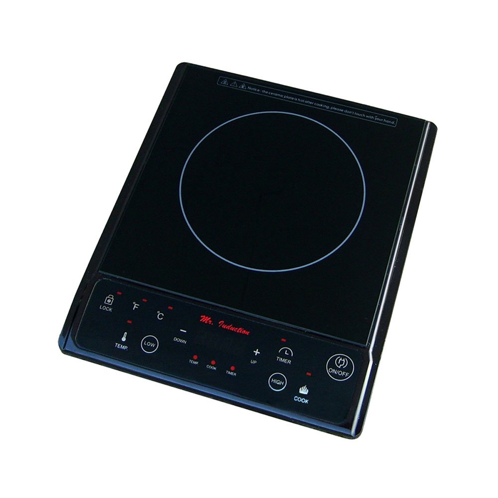 SPT 1300W Induction In Black (Countertop)