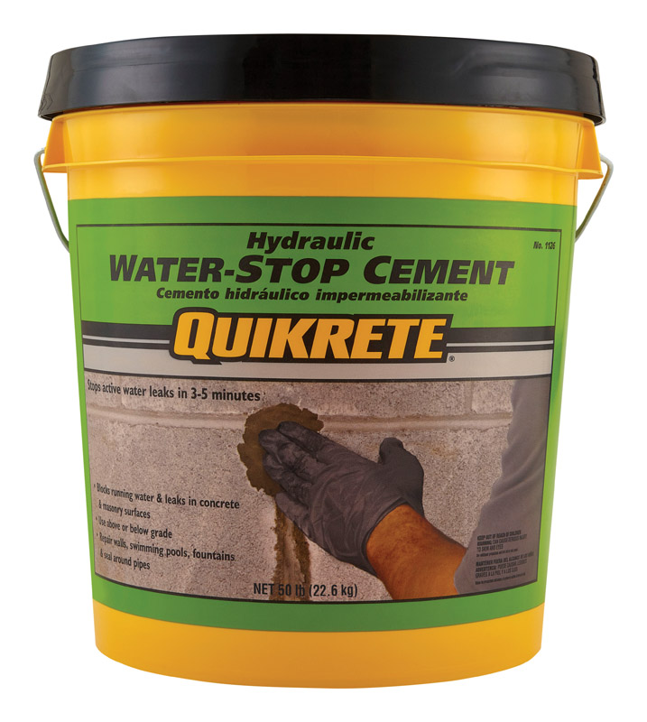 Quikrete HYDRAULIC CEMENT 50LB (Pack of 1)