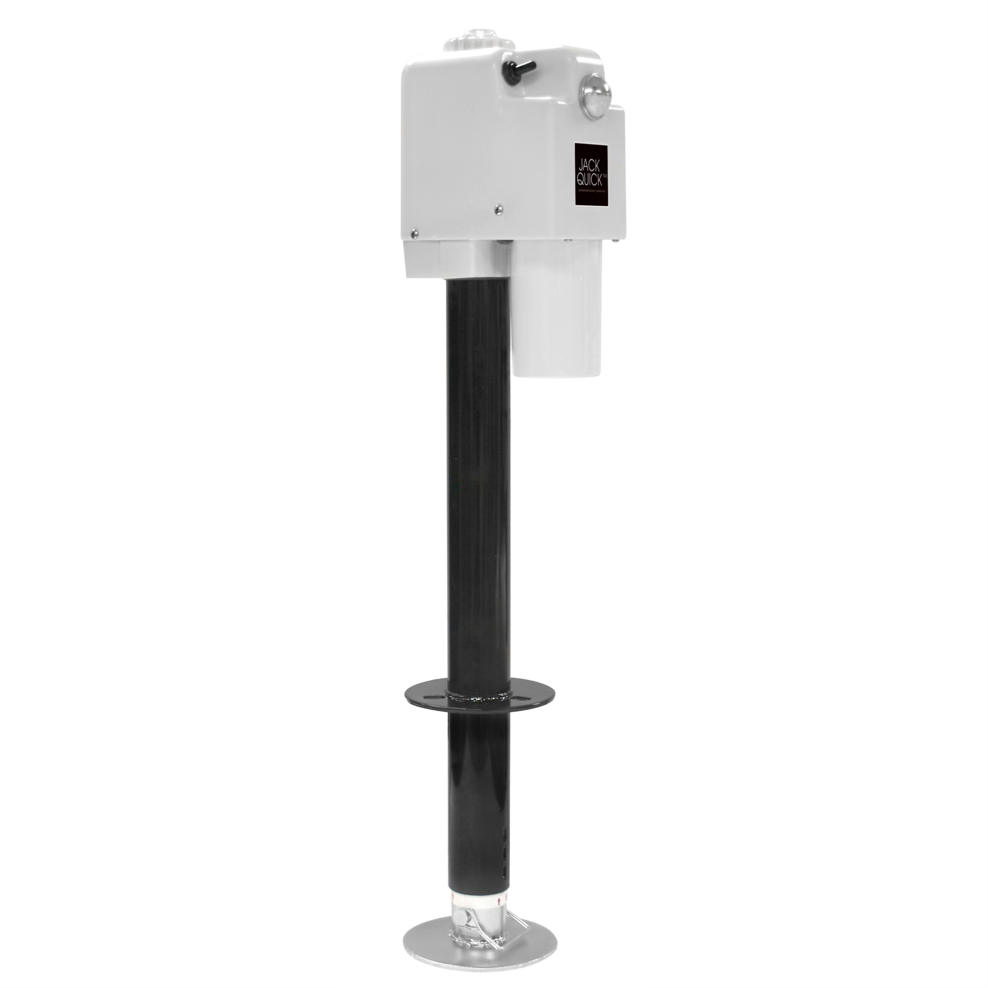 Quick Products JQ-3500W Electric Tongue Jack - White