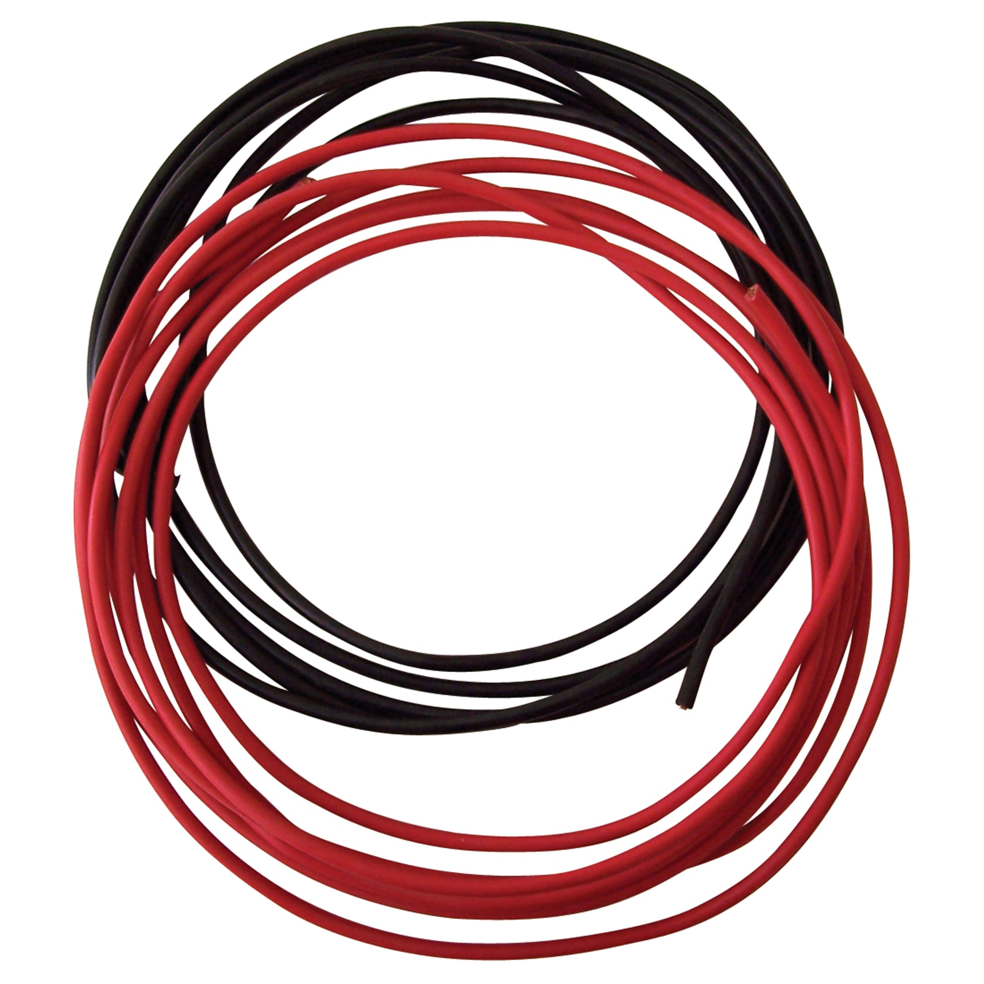 Rig Rite 550 Red and Black 8-Gauge Wire - 20'