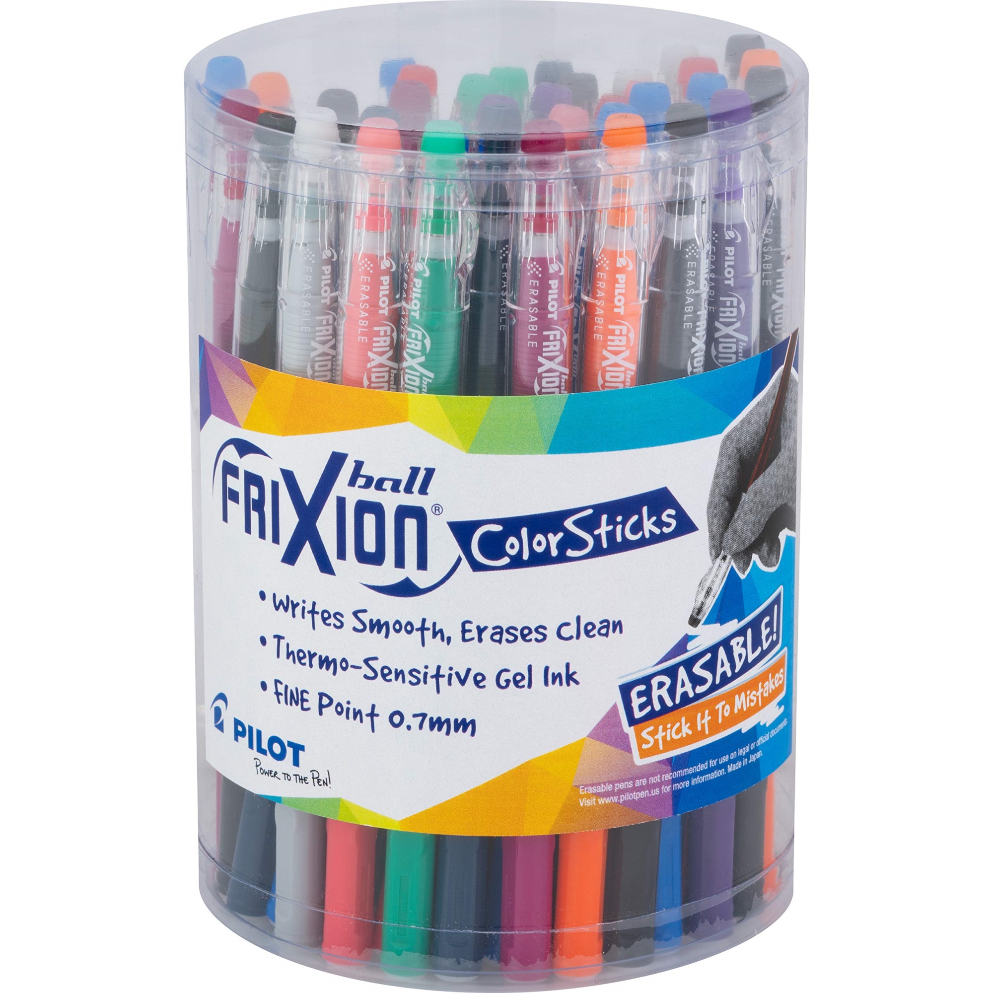 Pilot Automotive PILOT FriXion ColorSticks Erasable Gel Ink Stick