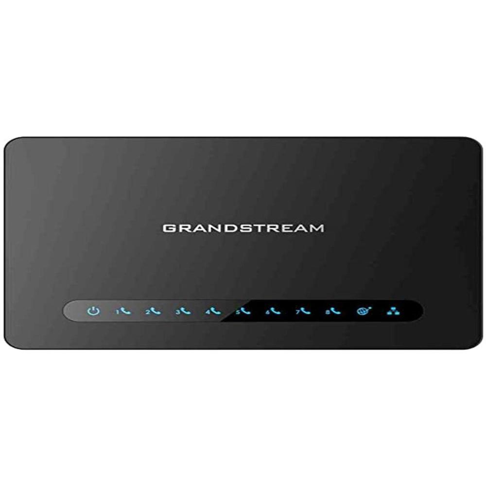 Grandstream Powerful 8-Port Fxs Gateway With Gigabit Nat Router (Ht818)