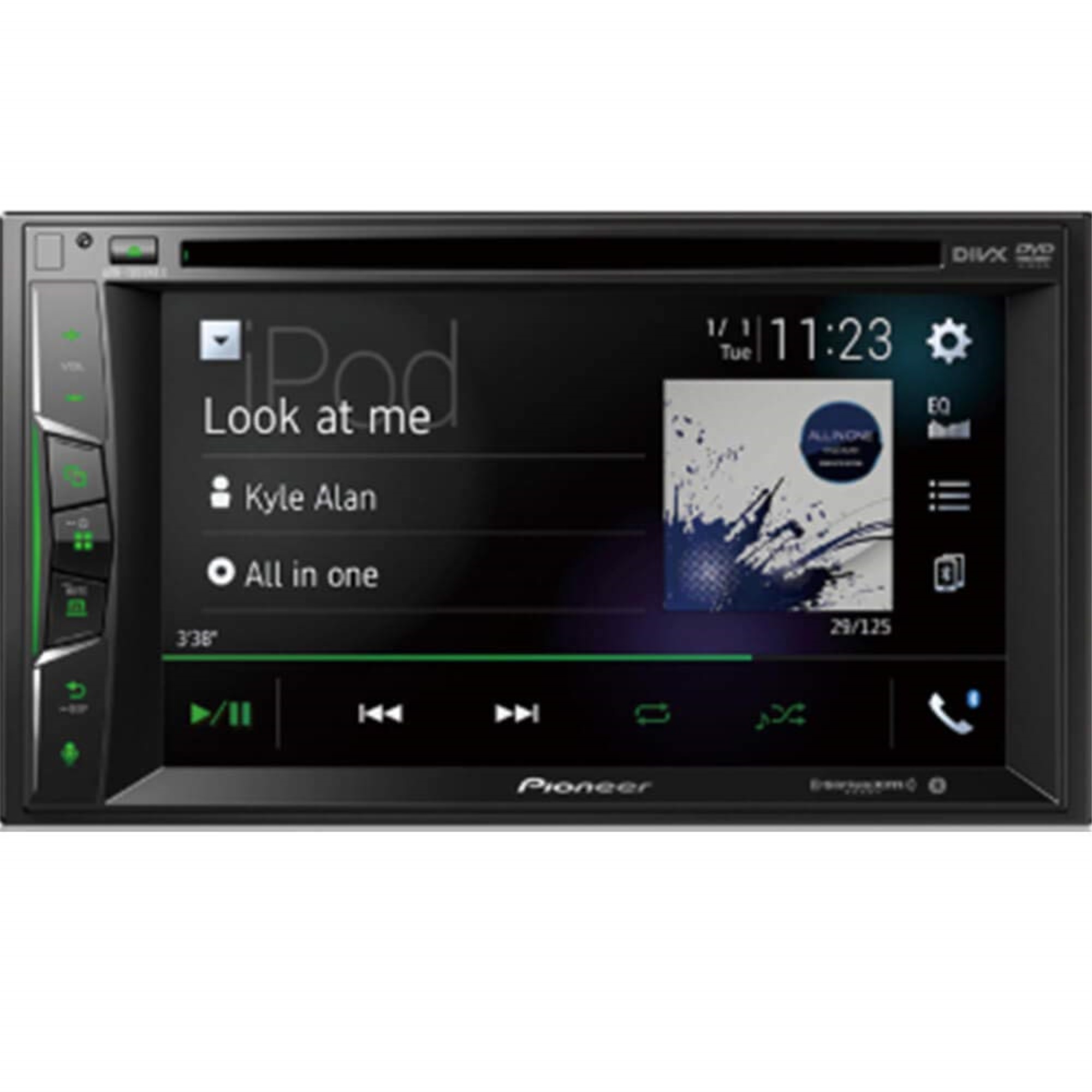 PIONEER CAR 6.2-in - Amazon Alexa, Apple CarPlay, Bluetooth, SiriusXM-Ready - Multimedia DVD Receiver