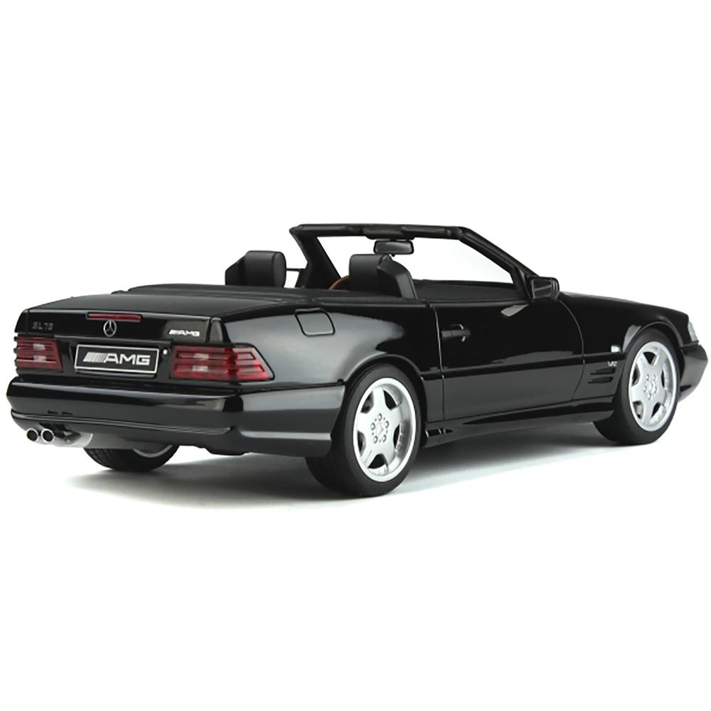 1991 Mercedes-Benz AMG SL73 R129 Convertible Black Limited Edition to ...