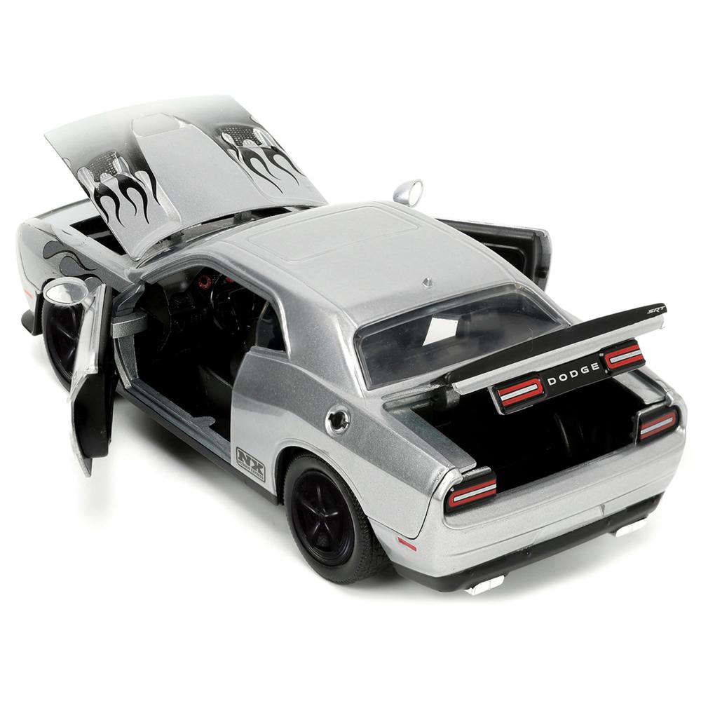 Jouet-véhicule Radiocommandé Hypercharger Dodge Challenger SRT Hellcat 2015 De Jada Jouet-véhicule Radiocommandé Hypercharger Dodge Challenger SRT Hellcat 2015 De Jada