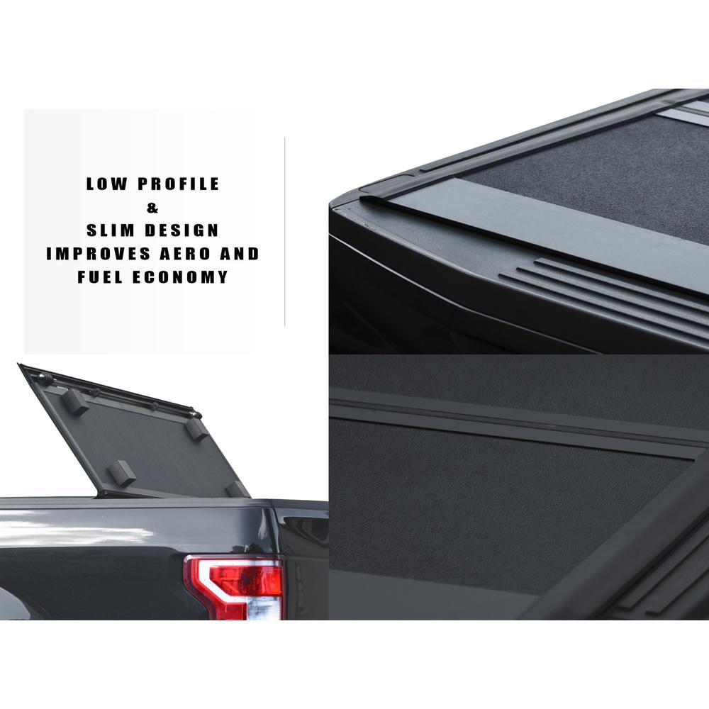Lilola Home Armordillo1997-2003 Ford F-150 CoveRex TFX Series Folding Truck Bed Tonneau Cover (6.5' Bed)