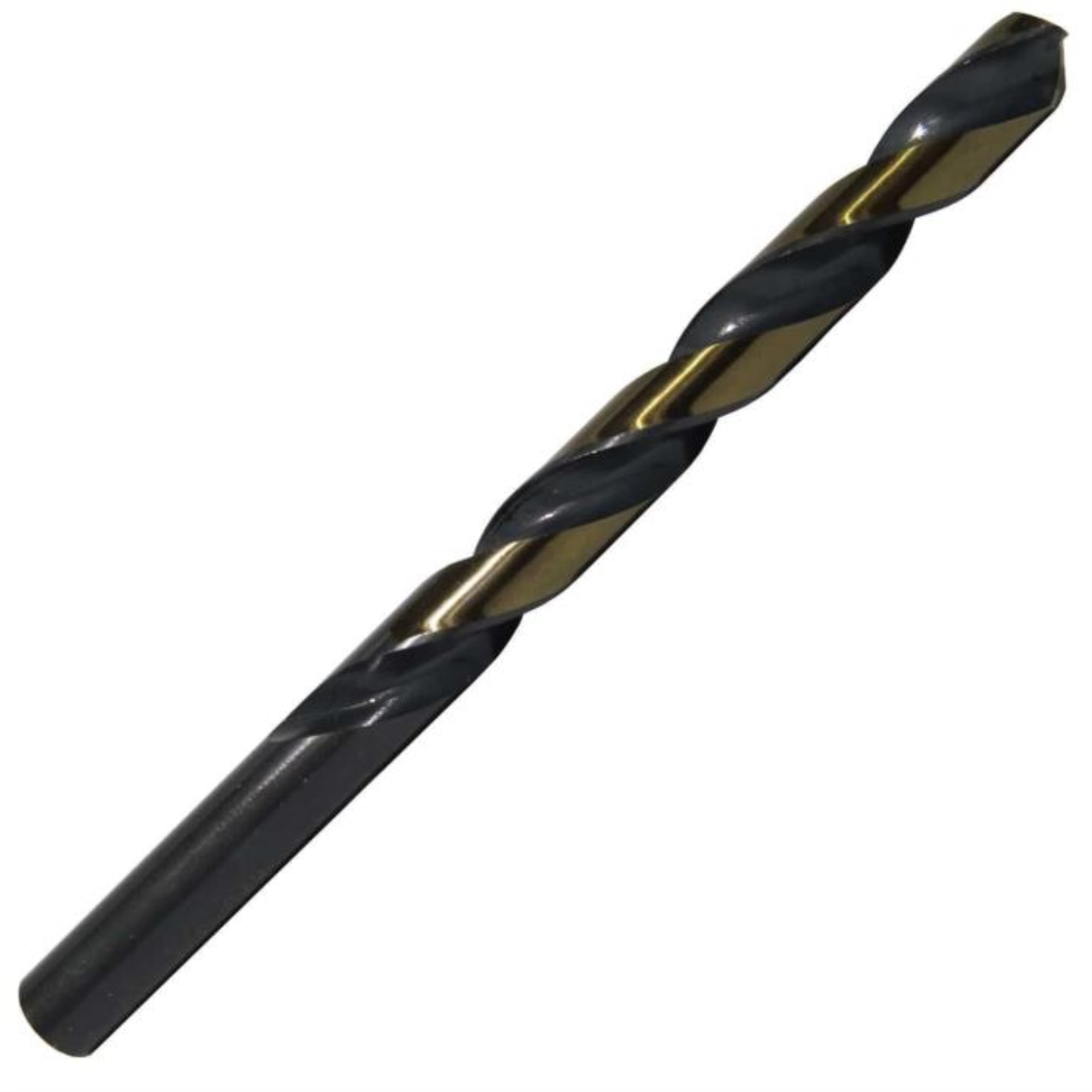 Drill America "H" HSS Black & Gold KFD Split Point Jobber Length Drill